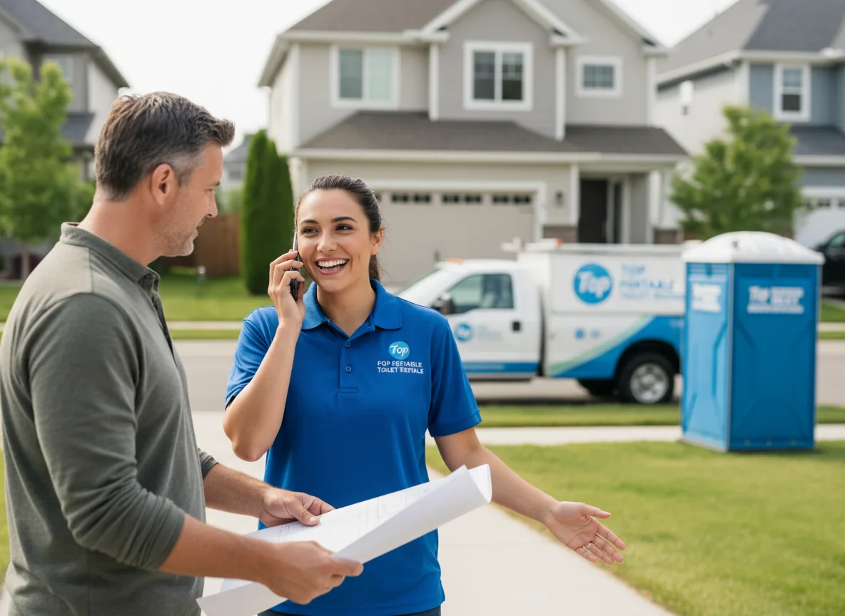Short Term Porta Potty Rental South Sioux City, NE FAQs